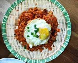 kimchi fried rice