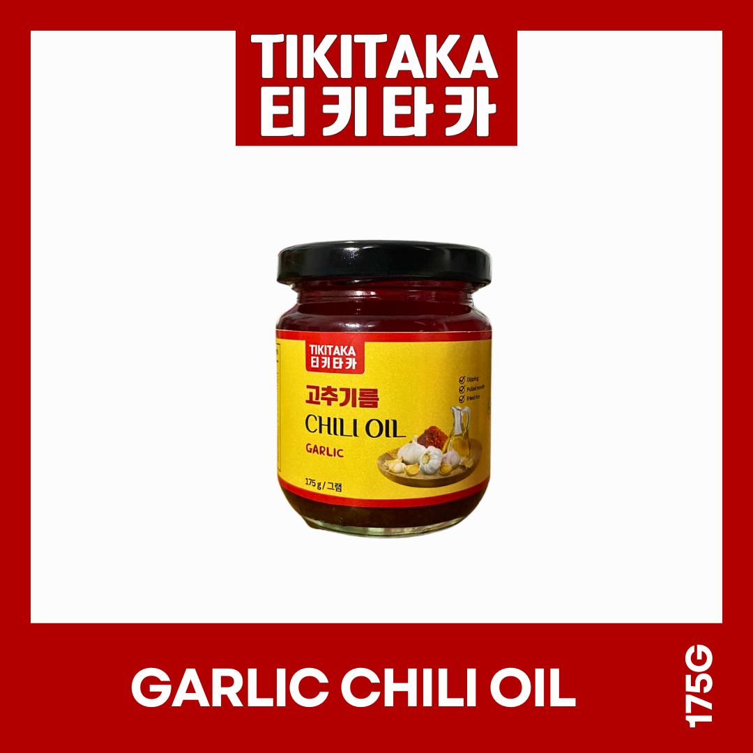 Chili Oil Garlic 175g Asiah Kuzaiman